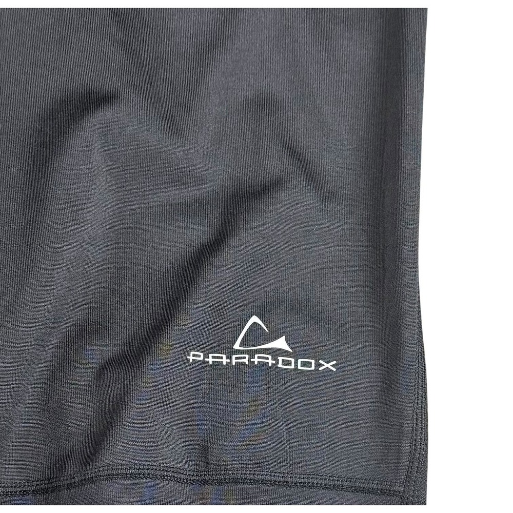 Paradox Athletic Pants Mens XL Black‎ Stretch Training Workout Activewear - Picture 9 of 10